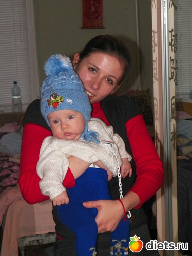 7 фото: С Димочкой