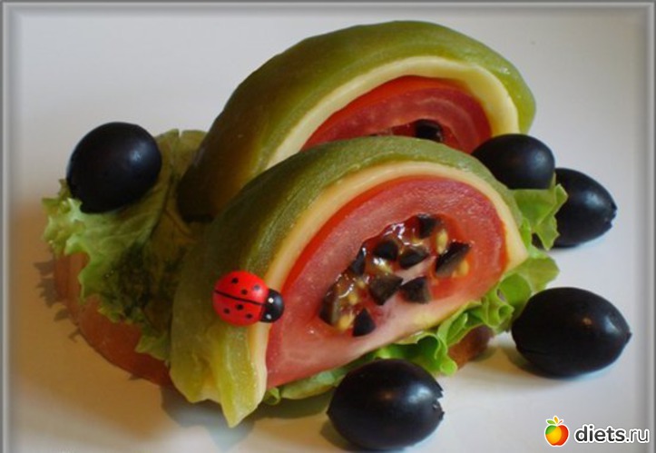 116 фото: украшение блюд