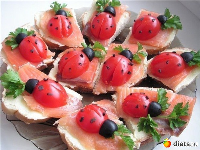 122 фото: украшение блюд