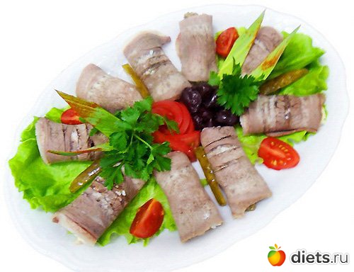 украшение блюд