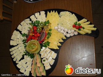 украшение блюд