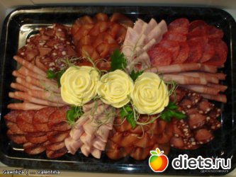 украшение блюд