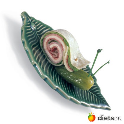 украшение блюд