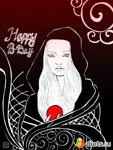 Рисунок дочкиной подруги, альбом: Моё главное достижение в жизни - донечка