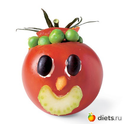 украшение блюд