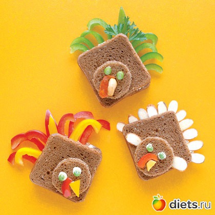 украшение блюд