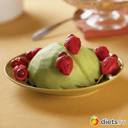 украшение блюд