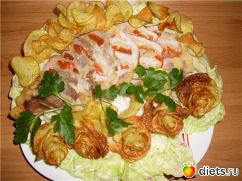 украшение блюд