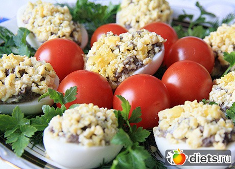 украшение блюд