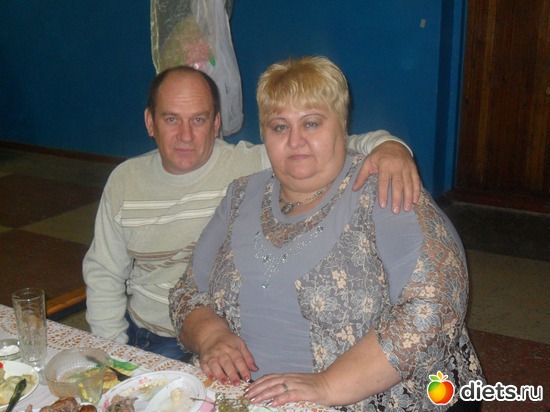 Я с мужем., альбом: Мой Юбилей