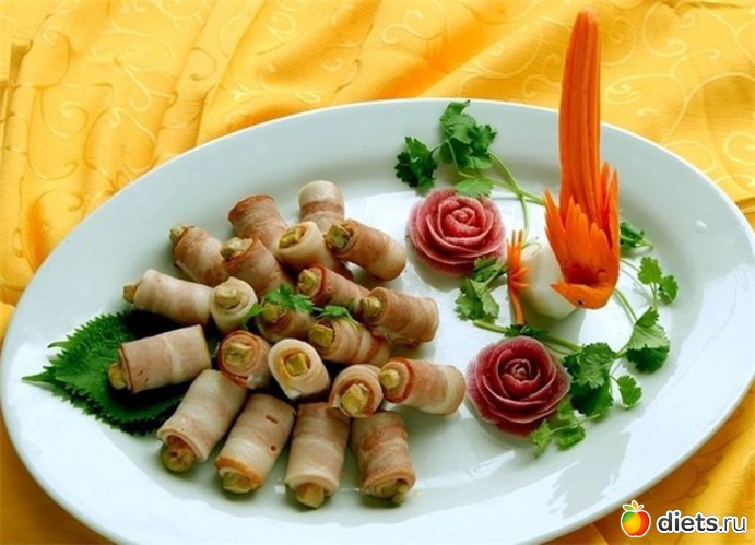 97 фото: украшение блюд