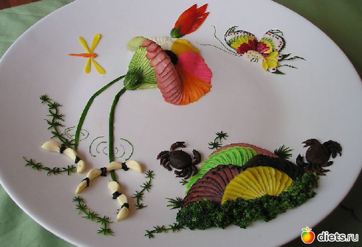 104 фото: украшение блюд
