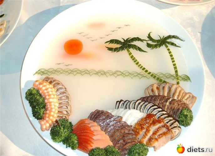 106 фото: украшение блюд