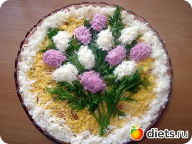 украшение блюд