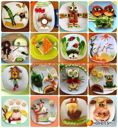 114 фото: украшение блюд