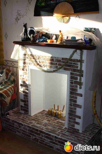 Камин. версия последняя, альбом: Мои рукоделки. Разное