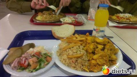 Кушать подано!армейский обед)))