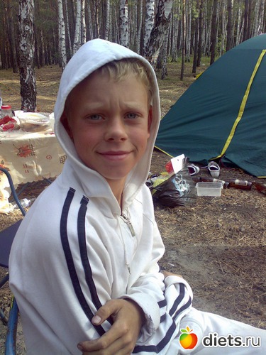 Мой бегун на короткие дистанции!!!, альбом: Дети