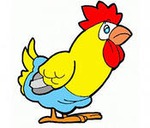 "6 лепестков" день второй (куриный)