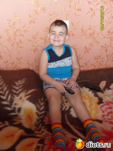 сынуля доволен и ножки в тепле, альбом: Наши руки не для скуки