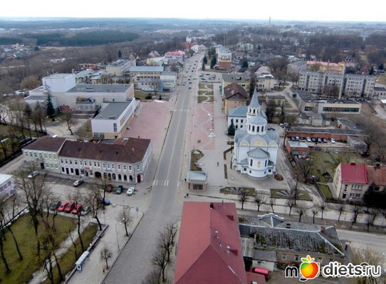 24 фото: мой родной город Укмерге