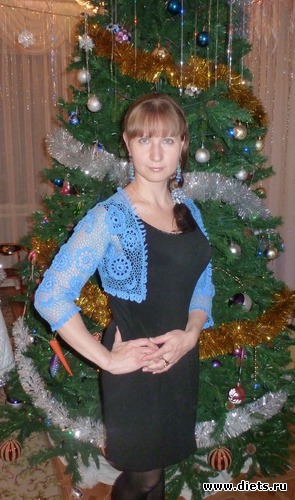 На новогоднем утреннике у дочи, альбом: Моё вязание, моё хобби