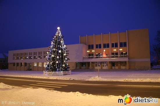 14 фото: мой родной город Укмерге