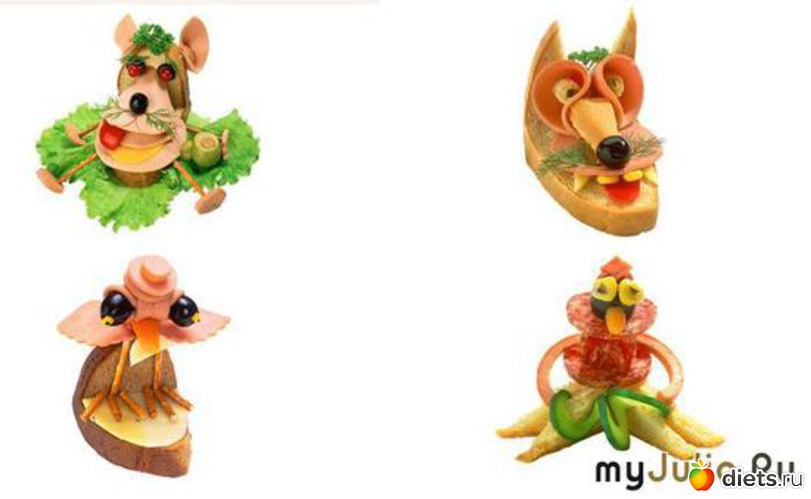 19 фото: детские блюда