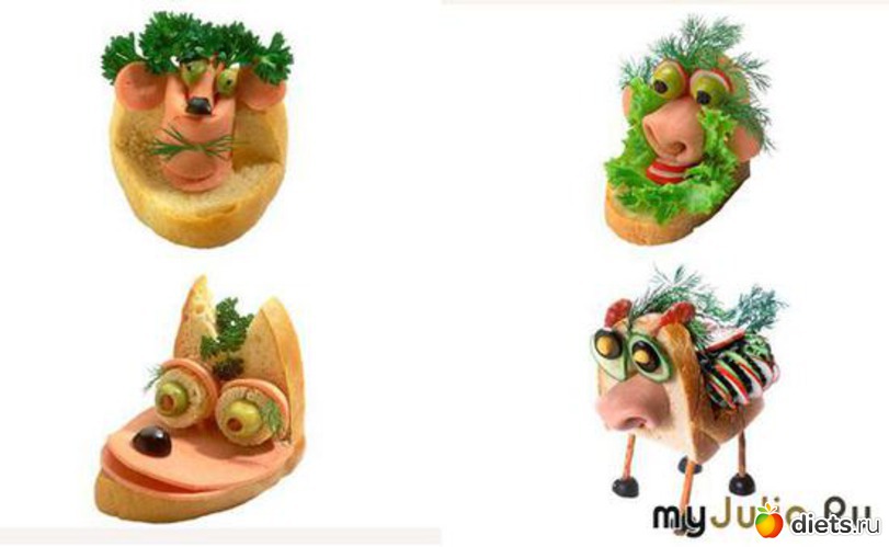 21 фото: детские блюда