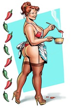 Ещё одна попытка стать трепетной ланью..28.12.12