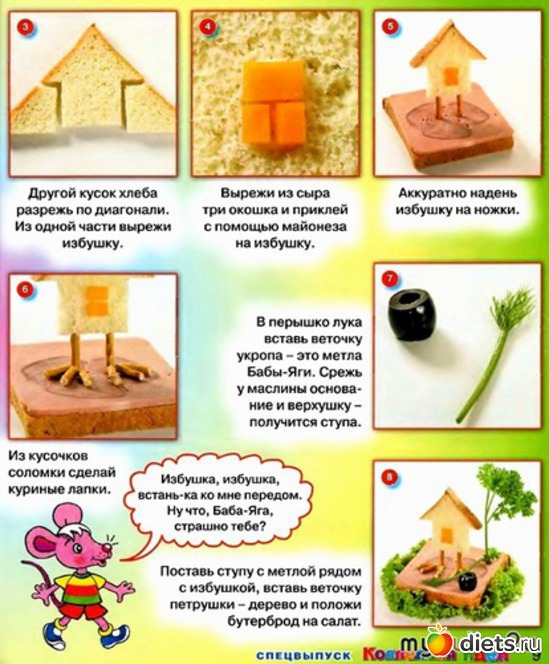 10 фото: детские блюда