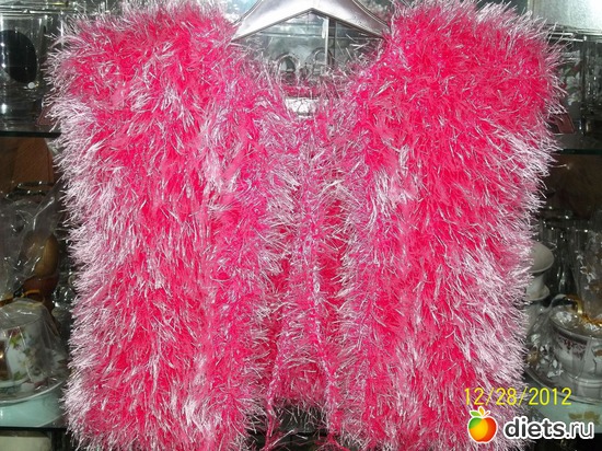 болеро из травки для дочки на ёлку., альбом: мои вязалки