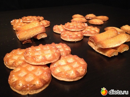 1 фото: Дюкан десерты