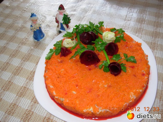 Салат, альбом: Меню на Новый Год