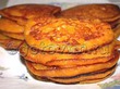Тыквенные оладьи