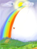 белый лист новой жизни должен быть в ярких тонах!