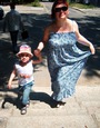 С сынулькой летом (06.2011)