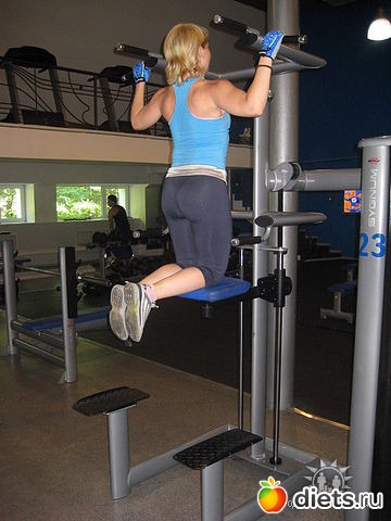 В любимом спортклубе "СитиФитнес"