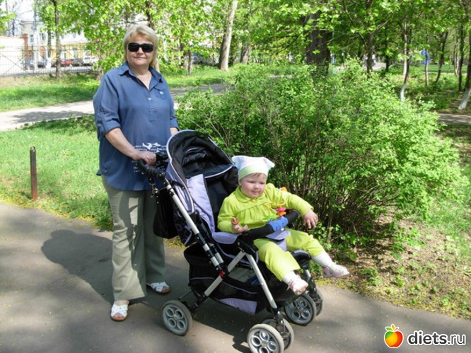 С внучкой, уже в весе :), альбом: Я.