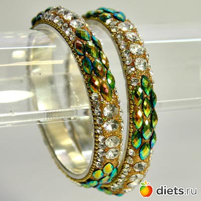 индийские браслеты