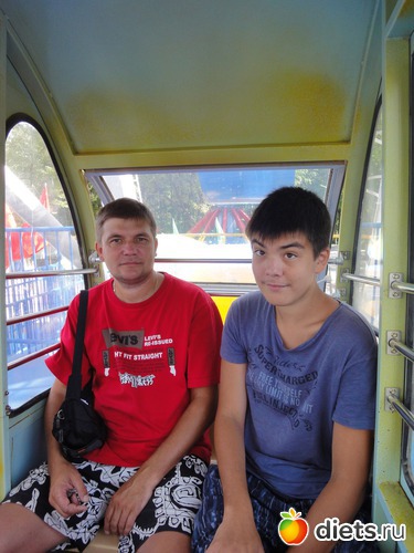 Любимый внук с папой, альбом: моя семья