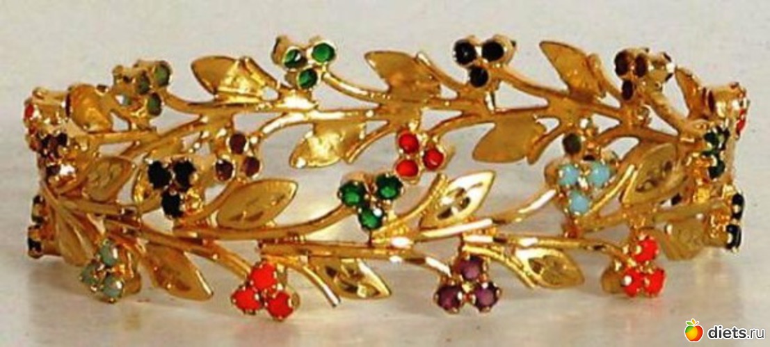 8 фото: индийские браслеты