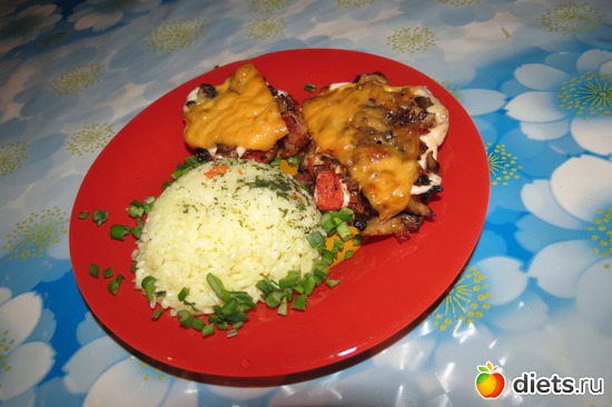 Отбивные с начинкой, альбом: Иришкины Вкусняшки!!!!!