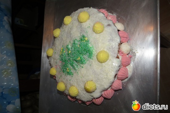 Тортик Новый Год, альбом: Иришкины Вкусняшки!!!!!