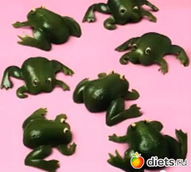 Перчики-лягушки