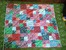 Одеяло для Тимы в стиле пэчворк