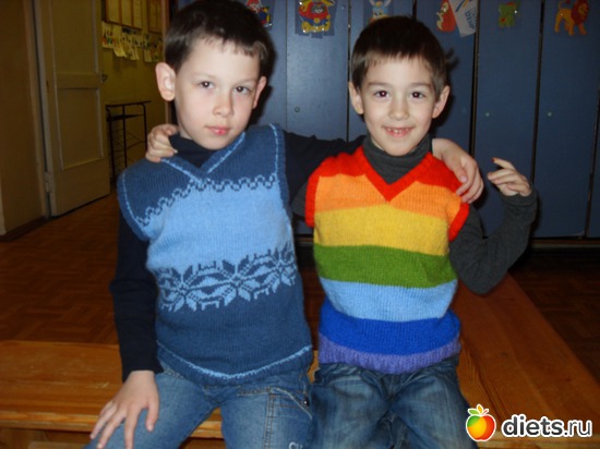 Безрукавки мальчишкам, альбом: Хобби