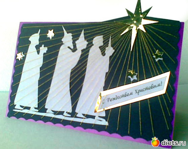 С рождеством, альбом: Я и мои внуки, открытки, одеяло