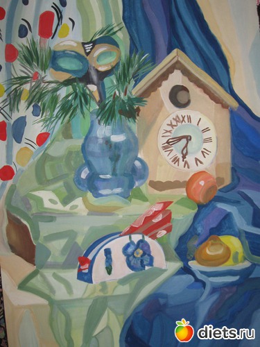 декоративный натюрморт, альбом: Увлечения нашей семьи