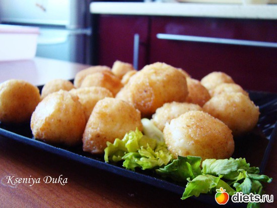 Вкуснейшие Сырные крокеты!)))) Делала сама!!))), альбом: Мои рецепты!)))